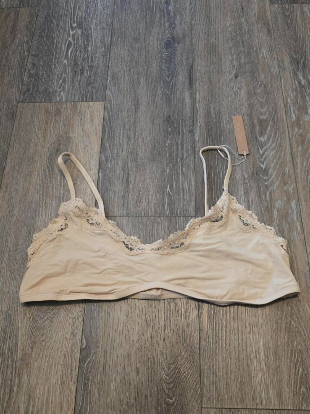Skims Kim Kardashian Women's 4X Fits Everybody Lace Scoop Bralette New w/ Tags!